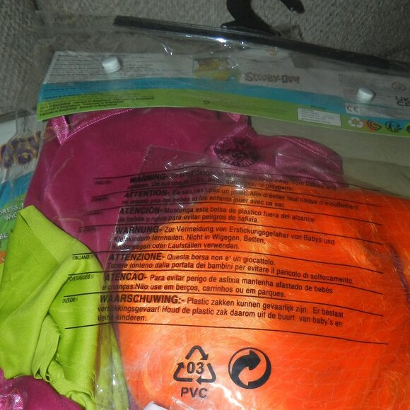 Girl's Scooby Doo Daphne Costumes NWT 🆕SHIPS FAST😮‍💨⚡🚚 - Picture 5 of 14